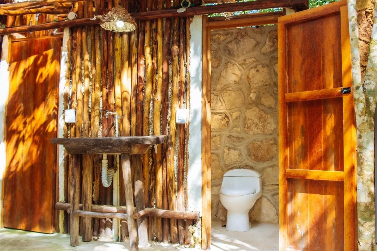 Lodge Casa Tulix Cabana Tulum Francisco Uh May Mexico