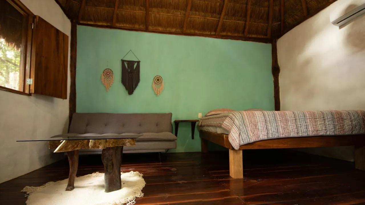 Casa Tulix Cabana Tulum Francisco Uh May