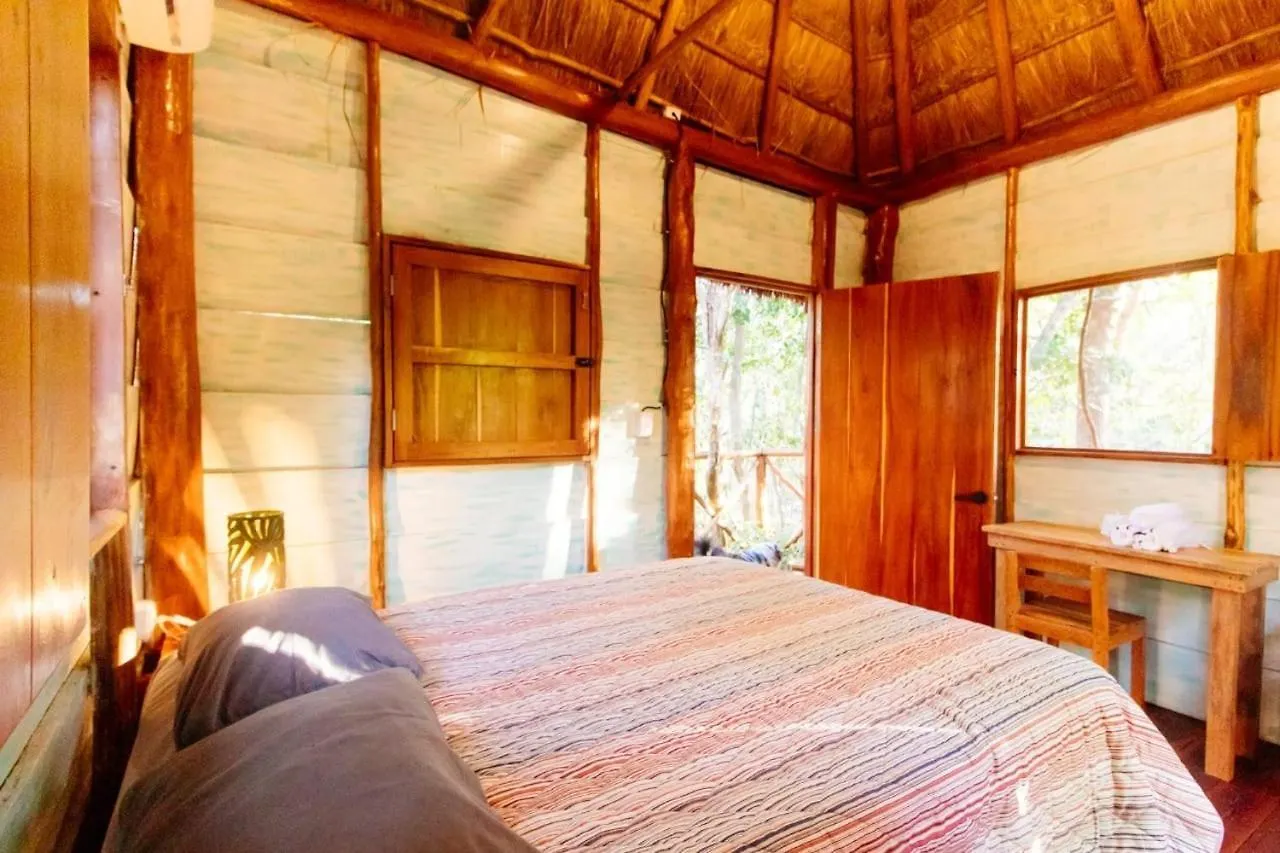 Casa Tulix Cabana Tulum Francisco Uh May Mexico
