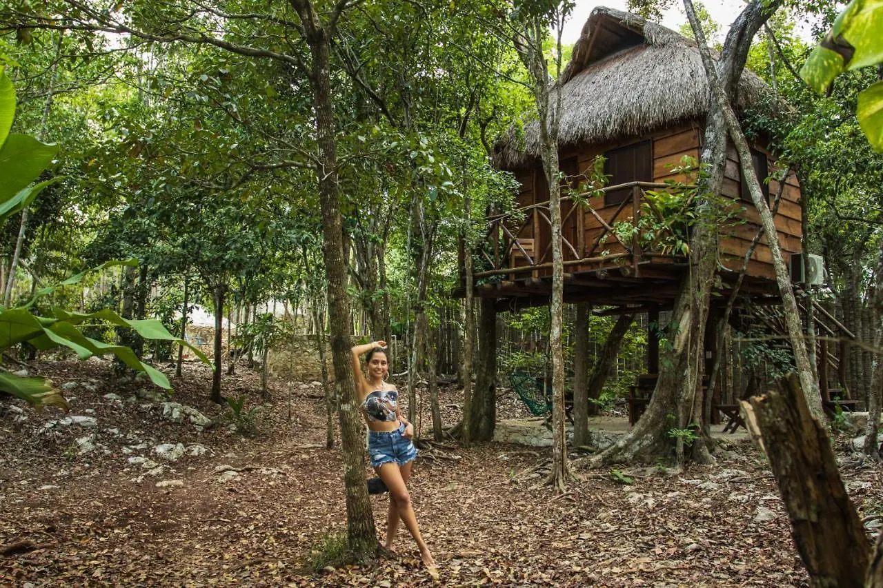 Lodge Casa Tulix Cabana Tulum Francisco Uh May