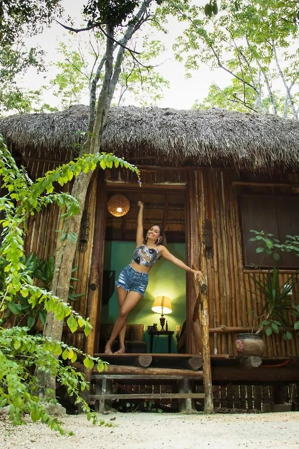 Casa Tulix Cabana Tulum Francisco Uh May Lodge